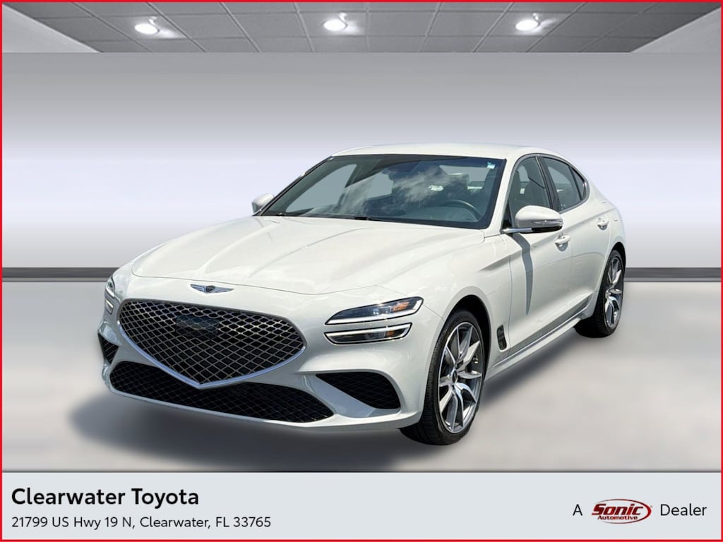 Used 2025 Genesis G70 2.5T Sedan