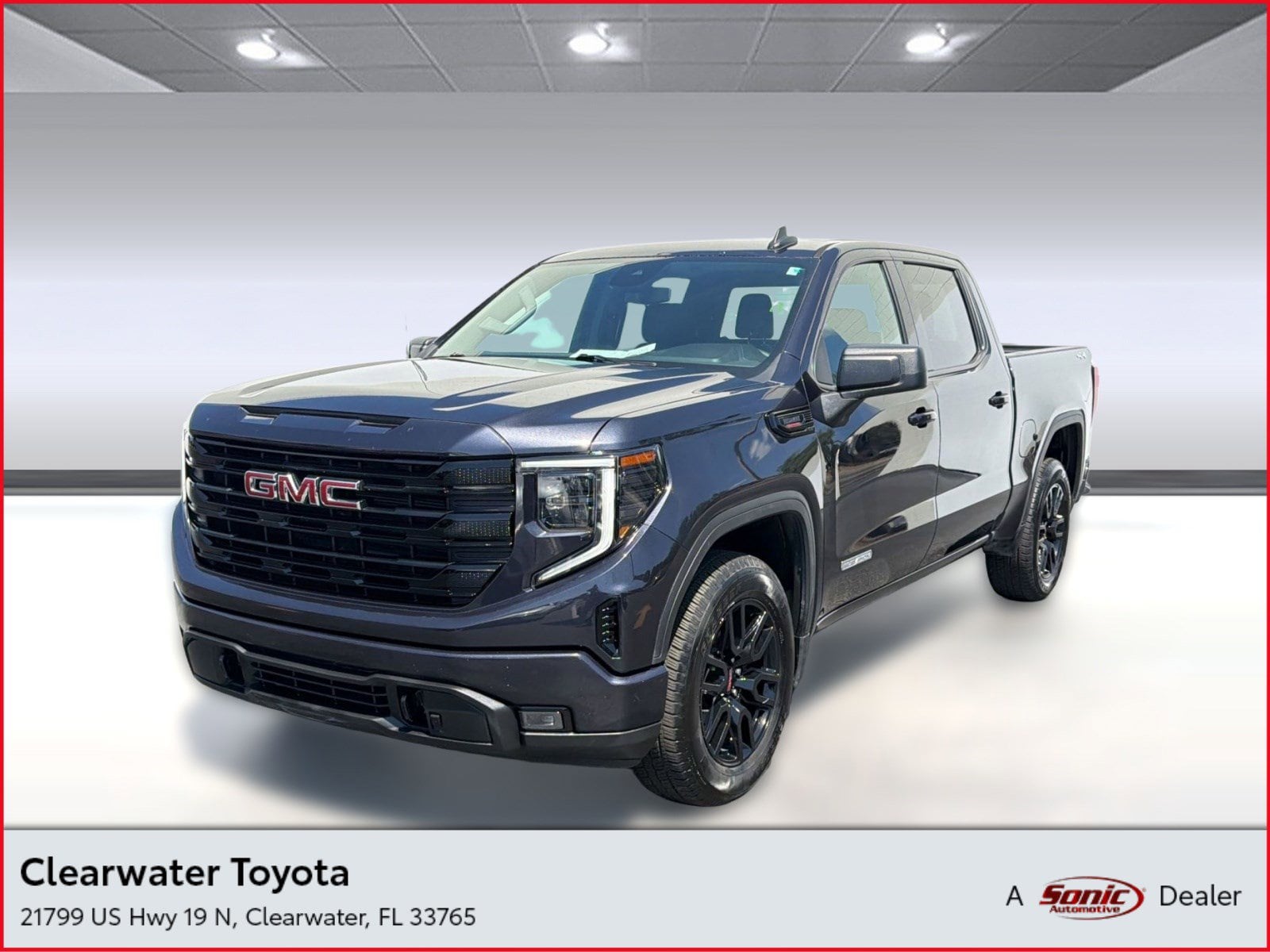 2023 GMC Sierra 4WD Crew Cab Short Box Elevation's photo