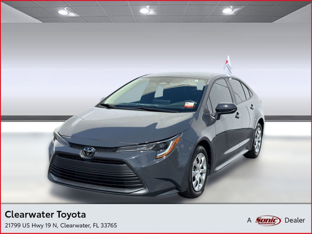 Certified 2023 Toyota Corolla LE (LE CVT (Natl)) Sedan