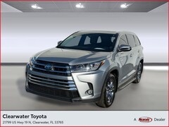 Used 2017 Toyota Highlander Hybrid Hybrid Limited (Hybrid Limited V6 AWD (Natl)) SUV for sale in Fort Myers