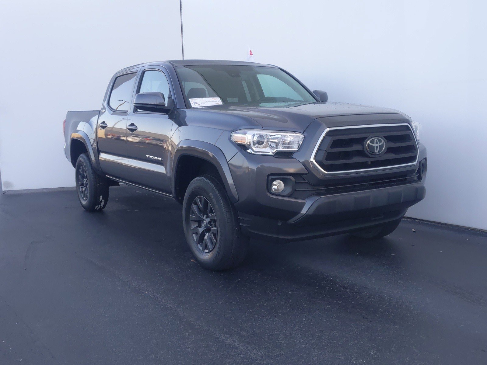 Certified 2021 Toyota Tacoma SR5 with VIN 3TYAZ5CN9MT012010 for sale in Clearwater, FL