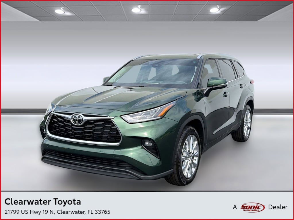 Used 2023 Toyota Highlander Limited (Limited FWD (Natl)) SUV