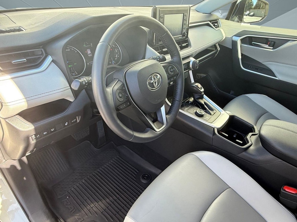 Certified 2022 Toyota RAV4 Hybrid Hybrid XLE Premium SUV