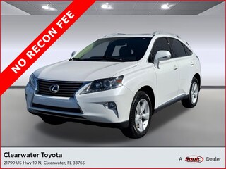 Used 2014 LEXUS RX 350 FWD 4dr SUV for sale in Clearwater