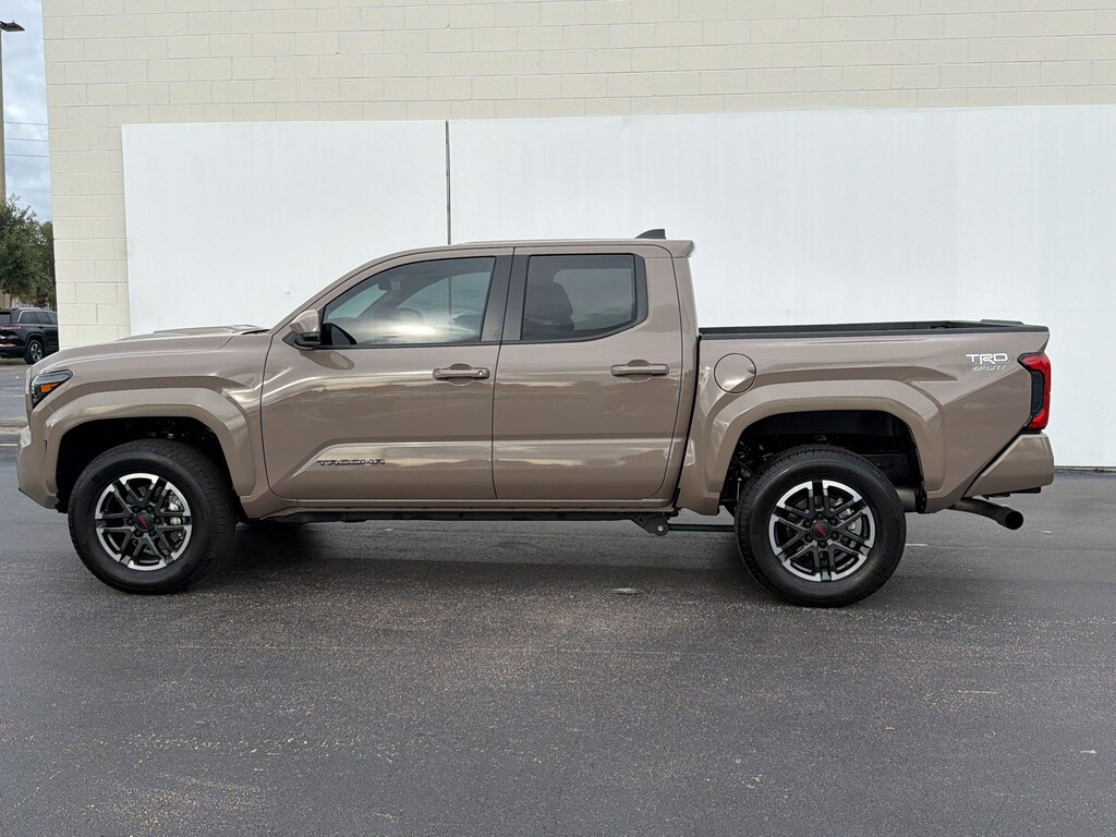 Used 2026 Toyota Tacoma TRD Sport (TRD Sport Double Cab 5 Bed AT (Natl)) Truck Double Cab