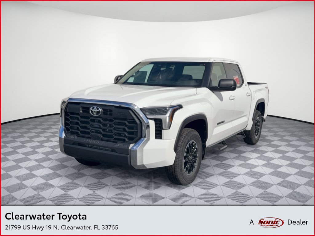 2026 Toyota Tundra SR5 SR5 CREWMAX 5.5