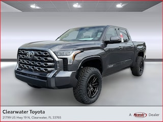 2026 Toyota Tundra Platinum PLATINUM CREWMAX 5.5