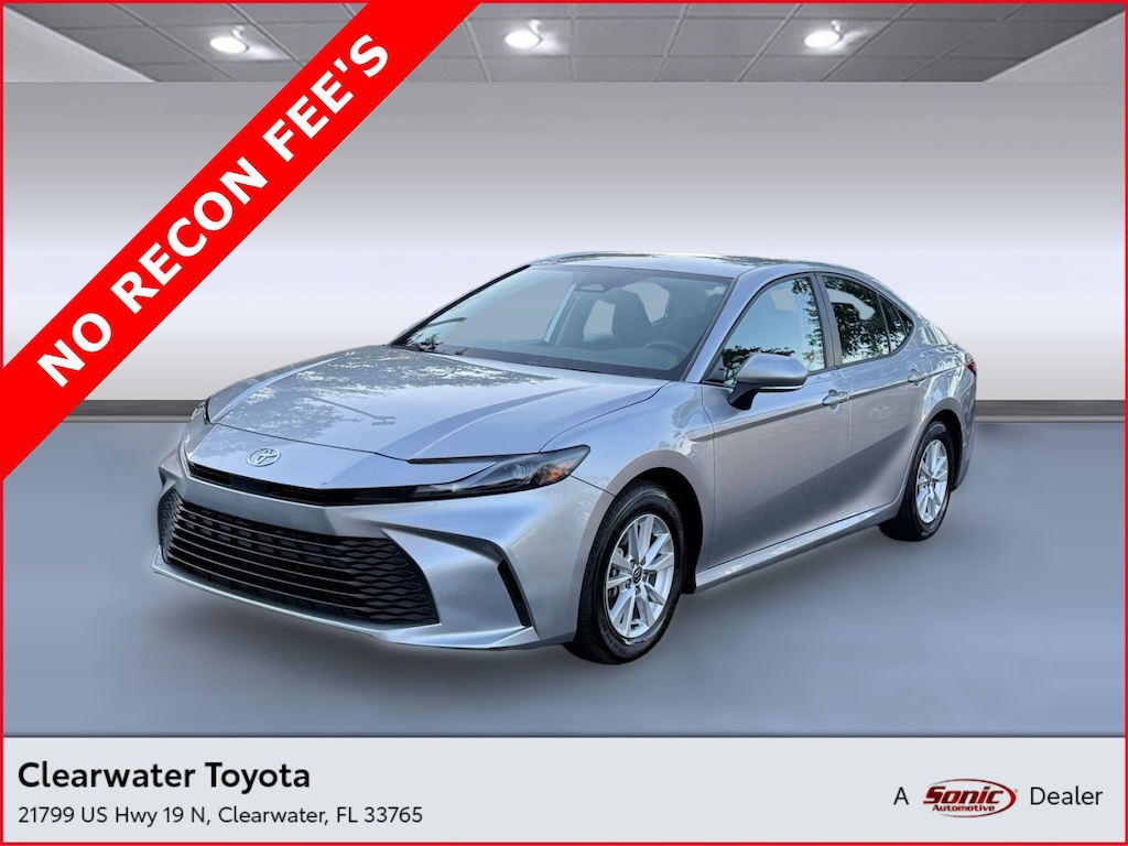 Used 2025 Toyota Camry LE (LE (Natl)) Sedan