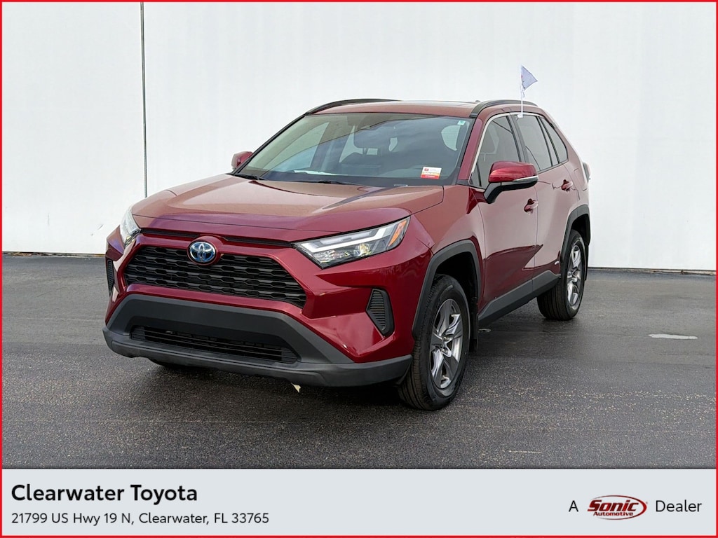 Certified 2024 Toyota RAV4 Hybrid Hybrid XLE (Hybrid XLE AWD (Natl)) SUV
