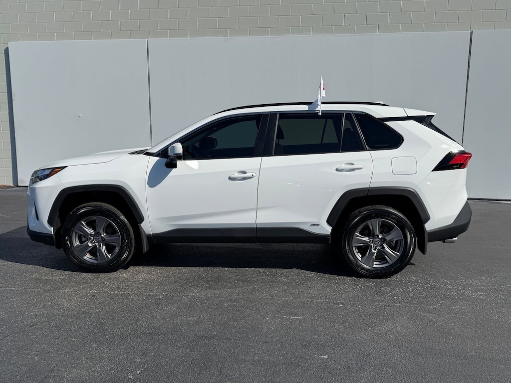 Certified 2024 Toyota RAV4 Hybrid Hybrid XLE SUV