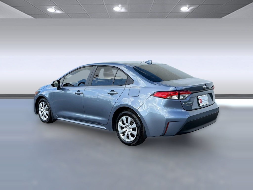Certified 2025 Toyota Corolla Corolla LE (LE CVT (Natl)) Sedan