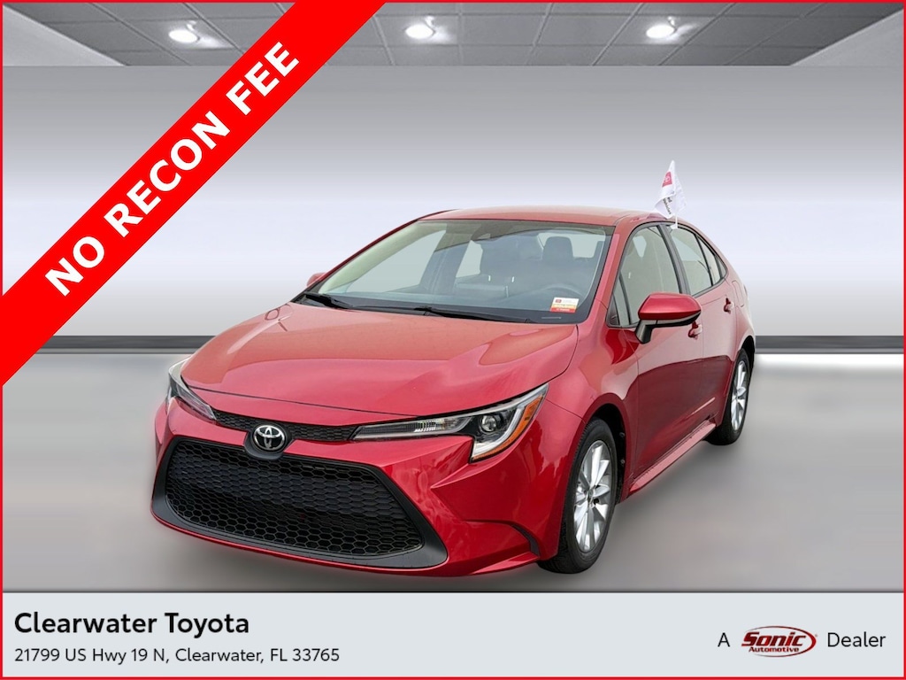 Certified 2021 Toyota Corolla Corolla LE (LE CVT (SE)) Sedan
