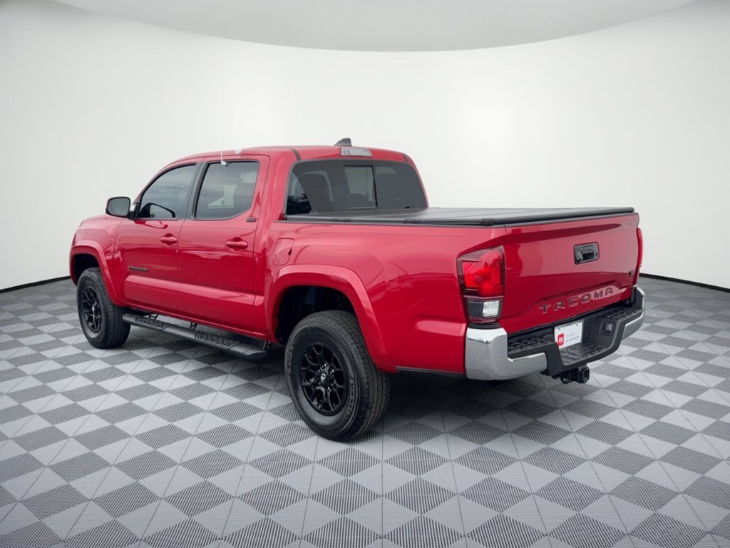Used 2021 Toyota Tacoma Tacoma SR5 V6 (SR5 Double Cab 5 Bed V6 AT (SE)) Truck Double Cab