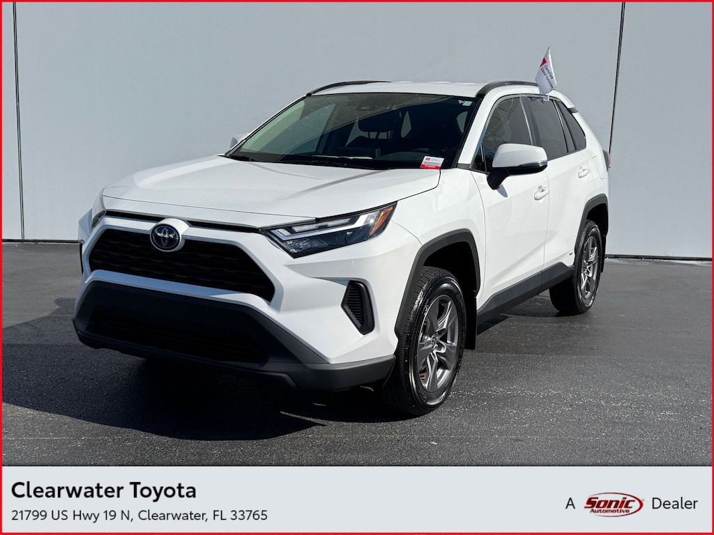 Certified 2024 Toyota RAV4 Hybrid Hybrid XLE SUV