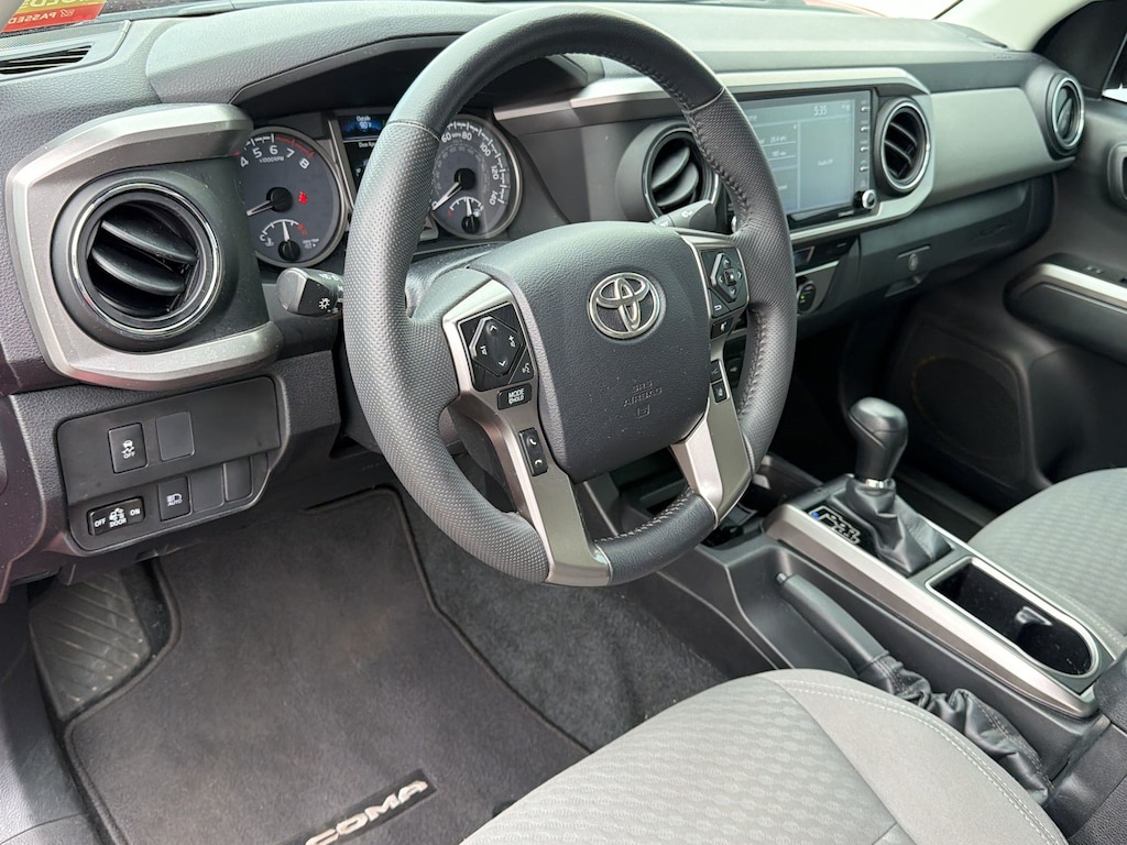 Certified 2023 Toyota Tacoma Tacoma SR5 V6 (SR5 Double Cab 5 Bed V6 AT (Natl)) Truck Double Cab