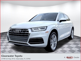 Used 2019 Audi Q5 Premium Plus SUV for sale in Clearwater