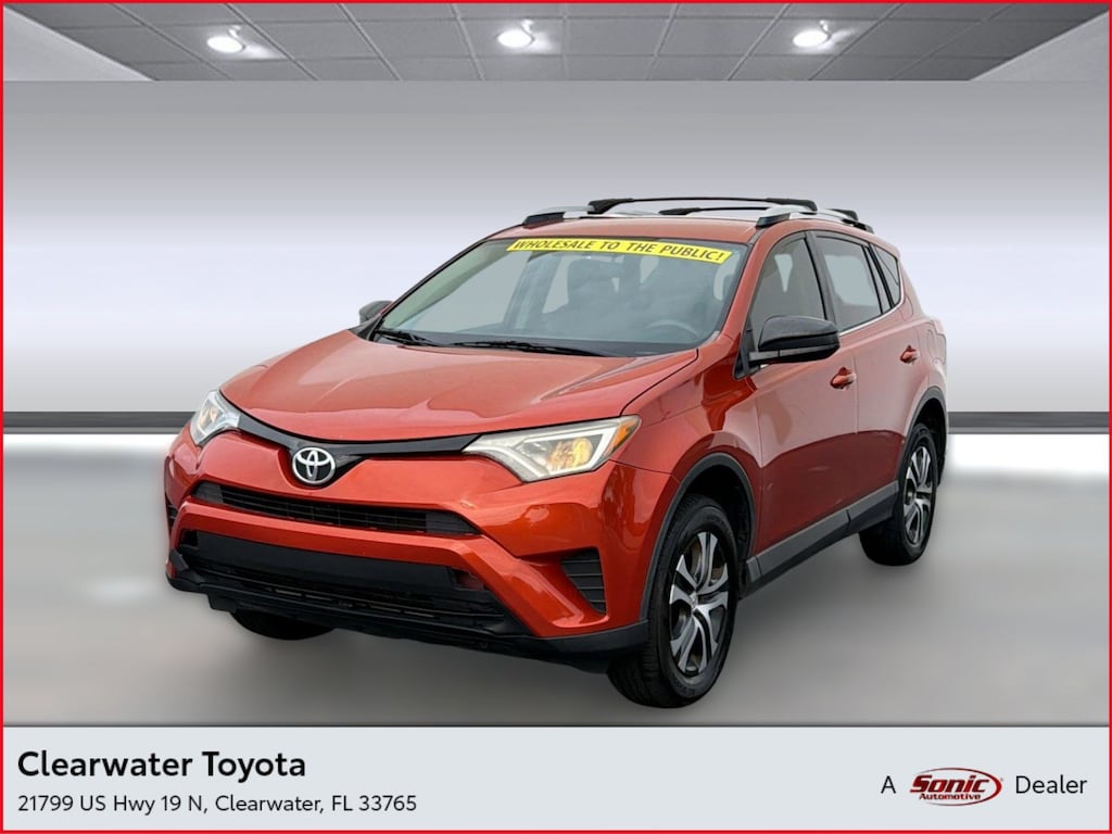 Used 2016 Toyota RAV4 RAV4 LE (FWD 4dr LE (Natl)) SUV