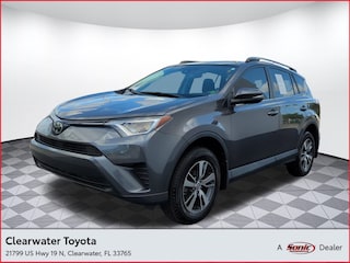 Used 2018 Toyota RAV4 LE SUV for sale in Clearwater