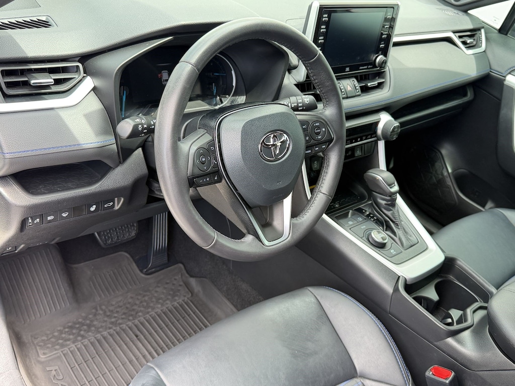 Used 2021 Toyota RAV4 Hybrid RAV4 Hybrid XSE (Hybrid XSE AWD (SE)) SUV