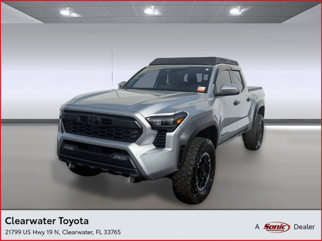 Certified 2024 Toyota Tacoma TRD Off Road (TRD Off Road Double Cab 5ft. Bed AT Truck Double Cab