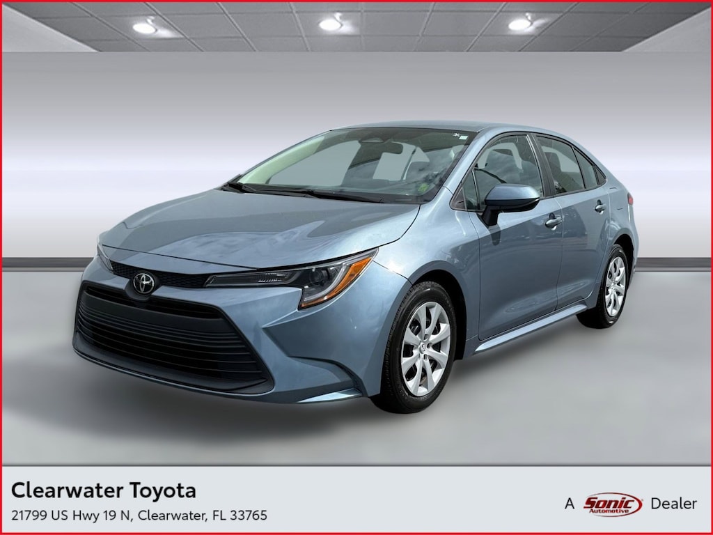 Used 2023 Toyota Corolla LE Sedan