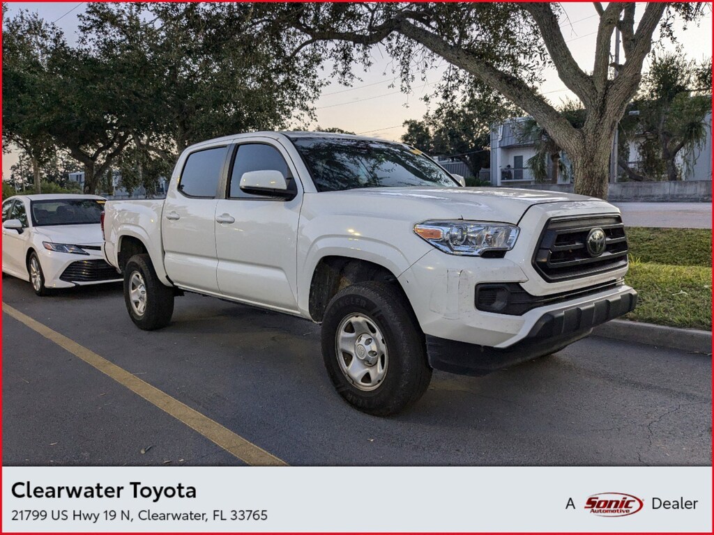 Used 2020 Toyota For Sale in Fort Myers FL Stock LLX187984