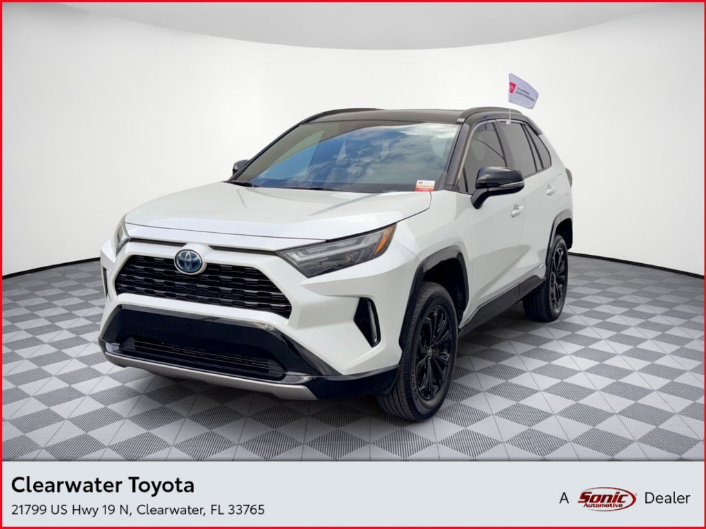 Used 2023 Toyota RAV4 Hybrid RAV4 Hybrid XSE (Hybrid XSE AWD (Natl)) SUV