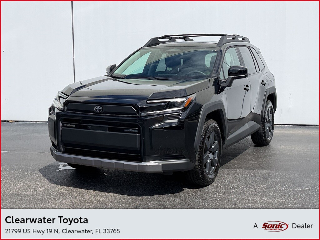 Used 2026 Toyota RAV4 RAV4 Woodland (Woodland AWD (Natl)) SUV