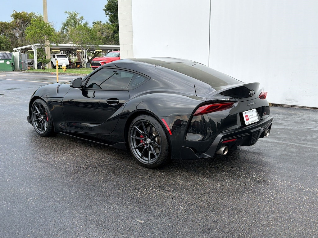 Certified 2023 Toyota GR Supra GR Supra 3.0 Premium (3.0 Premium Auto (Natl)) Coupe