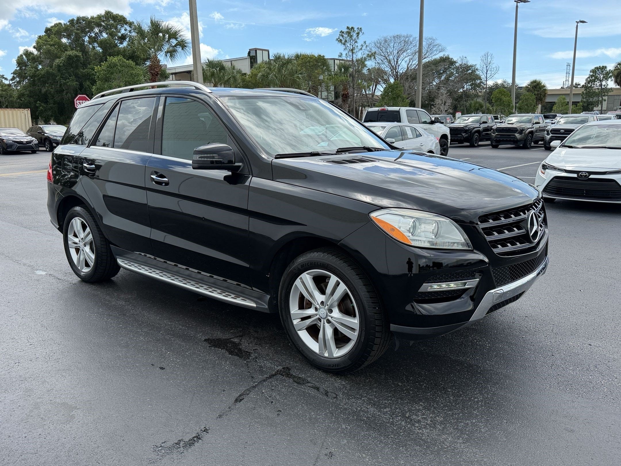 2014 Mercedes-Benz M-Class ML 350 4MATIC (4MATIC 4dr ML 350) SUV