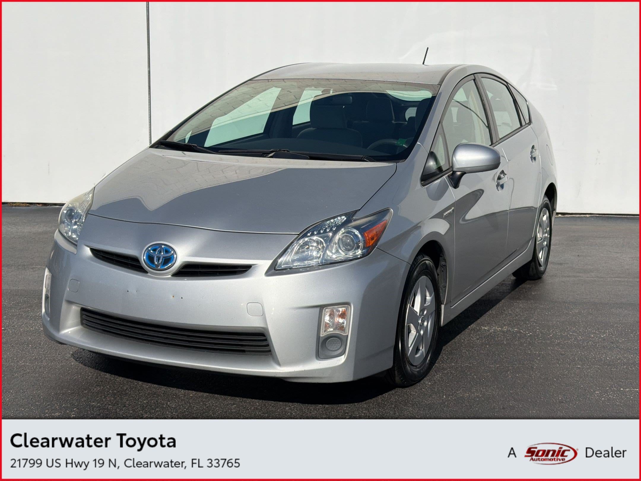 Prius III (5dr HB III (Natl)) Hatchback