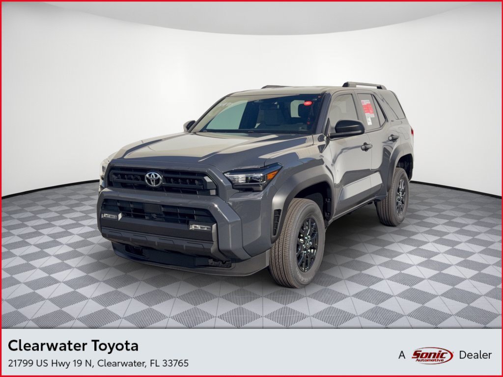 2026 Toyota 4Runner SR5 4WD SR5