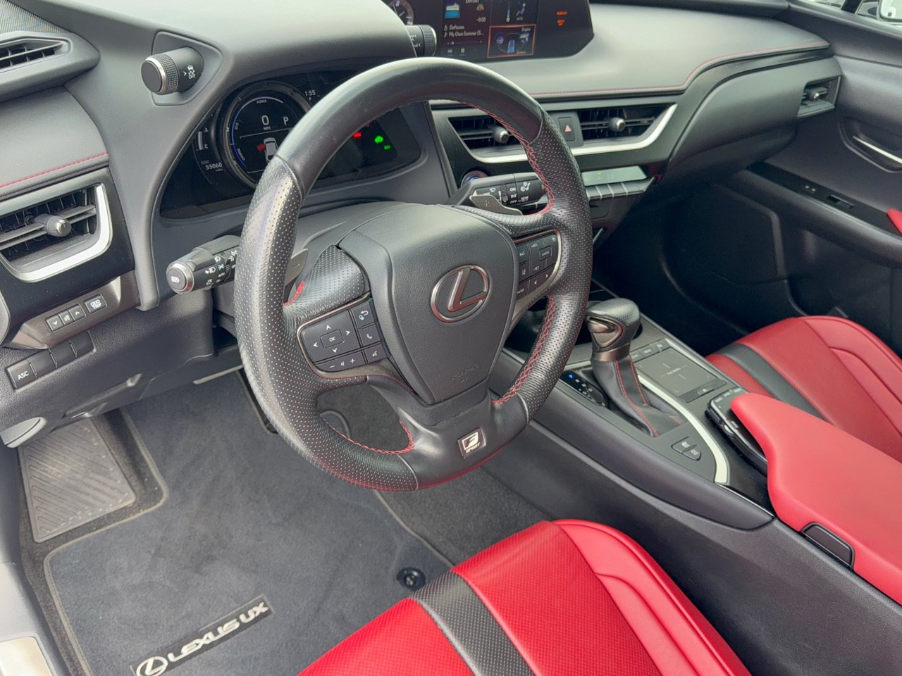 Used 2020 Lexus UX 250h UX 250h F SPORT (UX 250h F SPORT AWD) SUV
