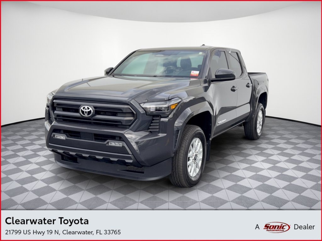 Certified 2024 Toyota Tacoma Tacoma SR5 (SR5 Double Cab 6 Bed AT (Natl)) Truck Double Cab