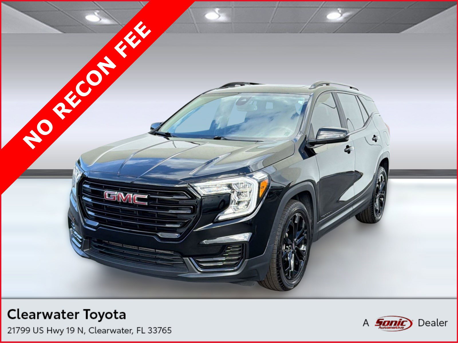 2022 GMC Terrain SLE