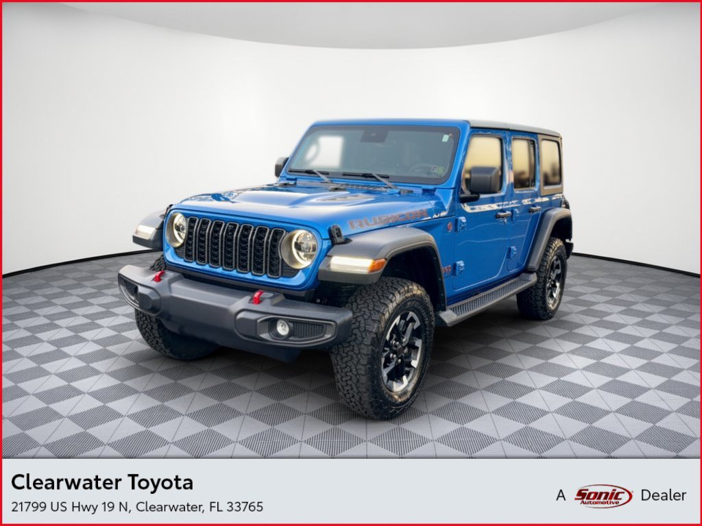 Used 2024 Jeep Wrangler Wrangler 4-Door Rubicon 4x4 (Rubicon 4 Door 4x4) SUV