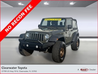 Used 2015 Jeep Wrangler Rubicon SUV for sale in Clearwater