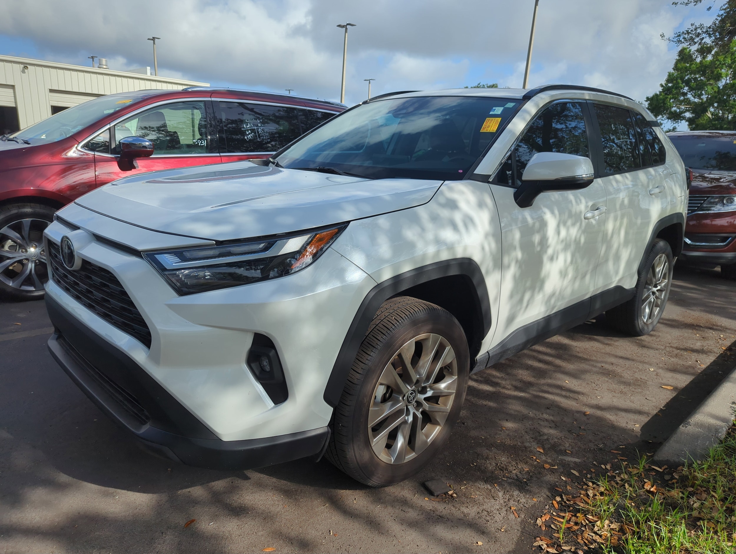Used 2023 Toyota RAV4 XLE Premium with VIN 2T3C1RFVXPW272210 for sale in Clearwater, FL