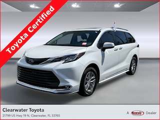 Used 2023 Toyota Sienna XLE Van Passenger Van for sale in Clearwater