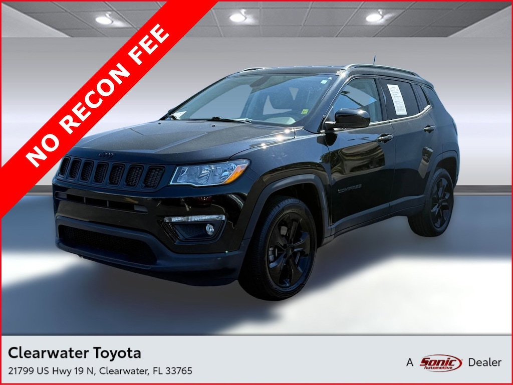 Used 2019 Jeep Compass Altitude SUV