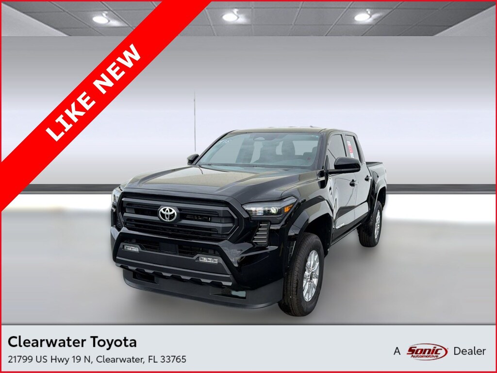 Used 2026 Toyota Tacoma Tacoma SR5 (SR5 Double Cab 5 Bed AT (Natl)) Truck Double Cab