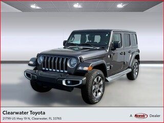 Used 2018 Jeep Wrangler Sahara SUV for sale in Clearwater