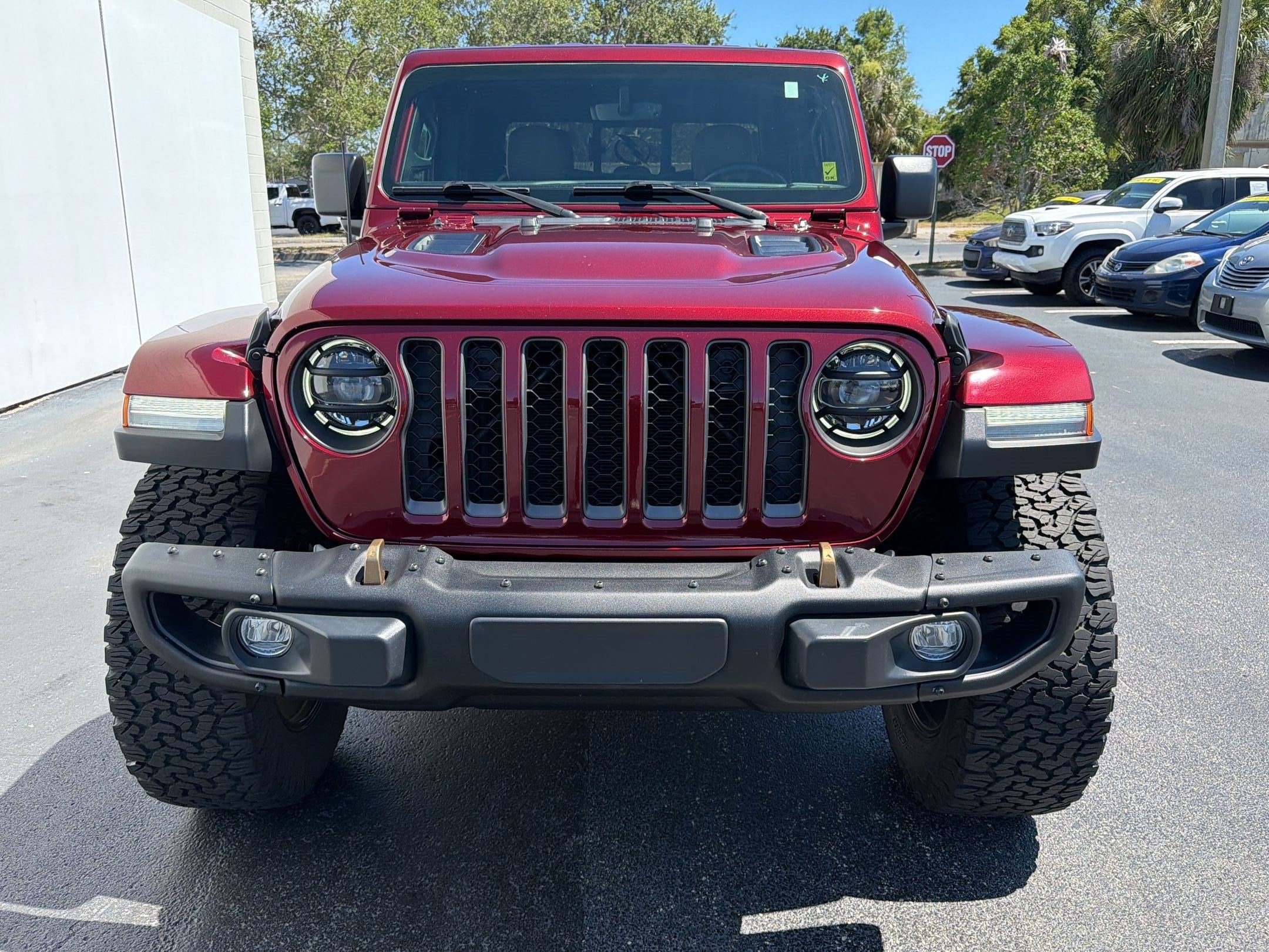 Gladiator Rubicon (Rubicon 4x4) Truck Crew Cab