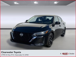 Used 2024 Nissan Sentra SV Sedan for sale in Clearwater