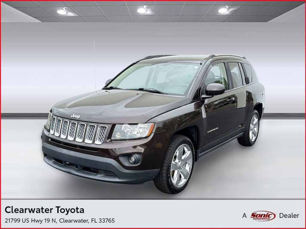 Used 2014 Jeep Compass Latitude SUV