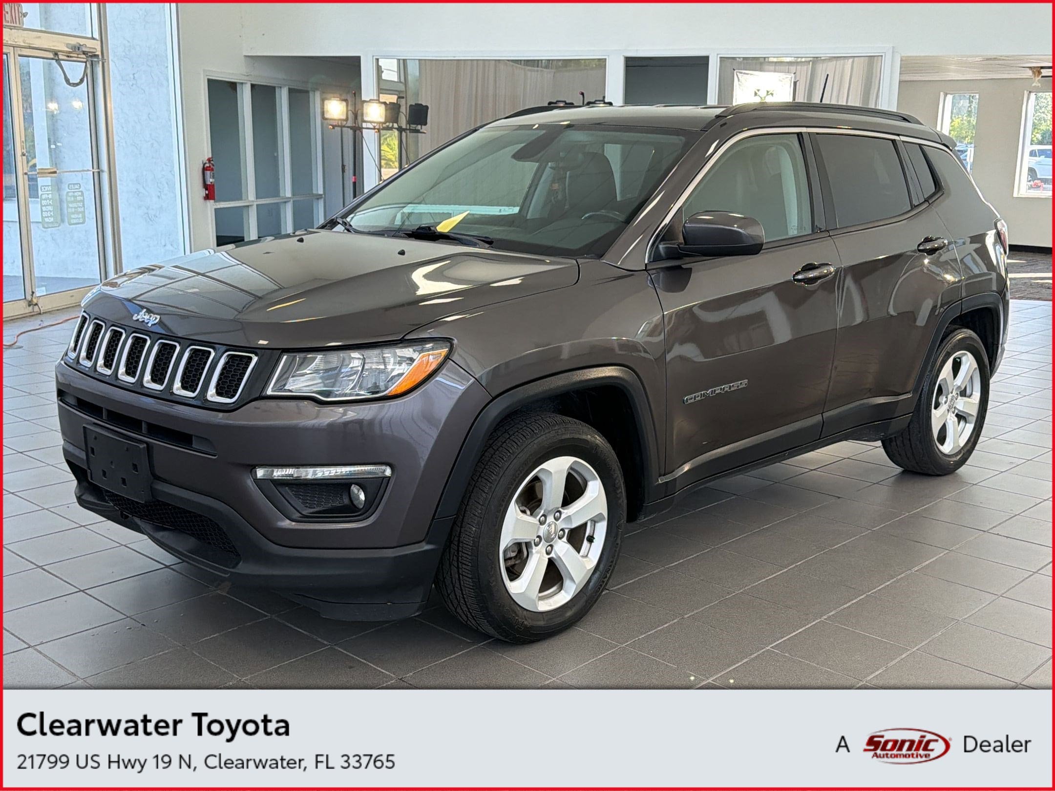 2020 Jeep Compass Latitude's photo