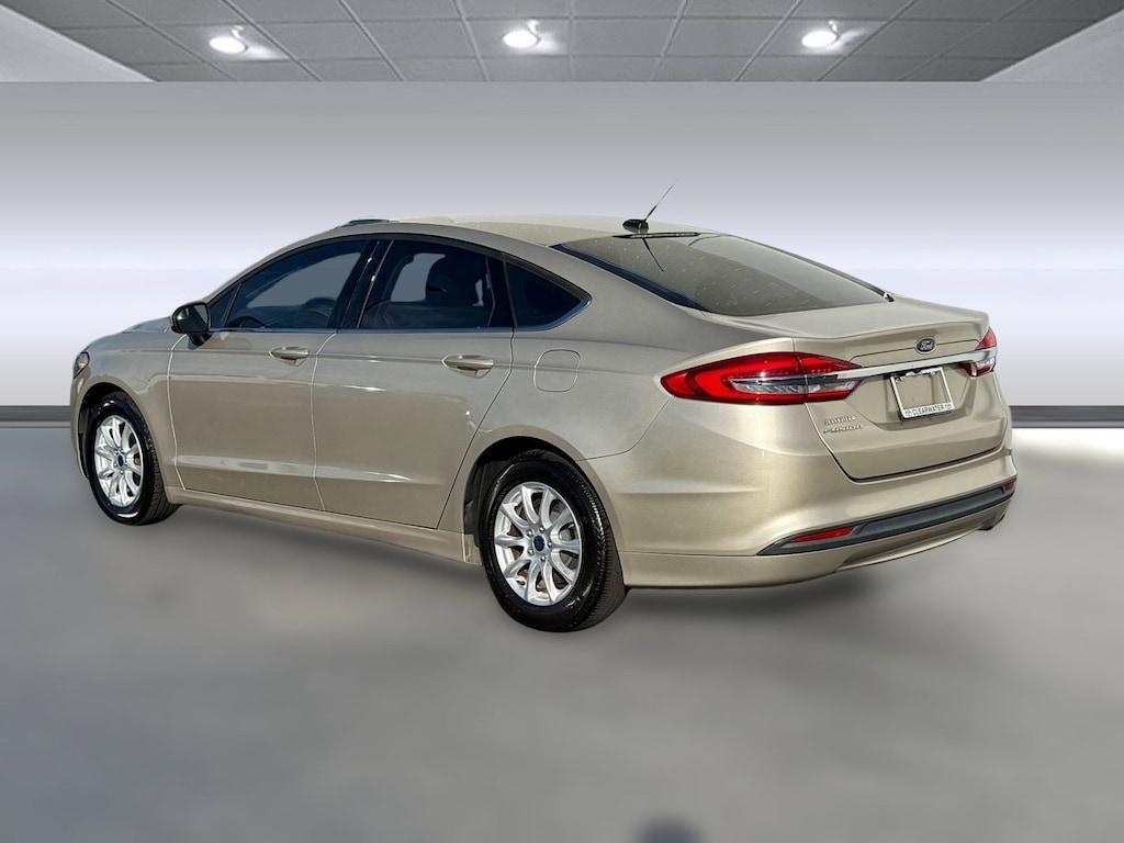 Used 2017 Ford Fusion S Sedan