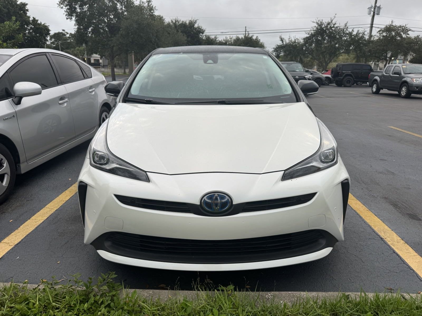 Used 2020 Toyota Prius LE with VIN JTDKARFU0L3112174 for sale in Clearwater, FL