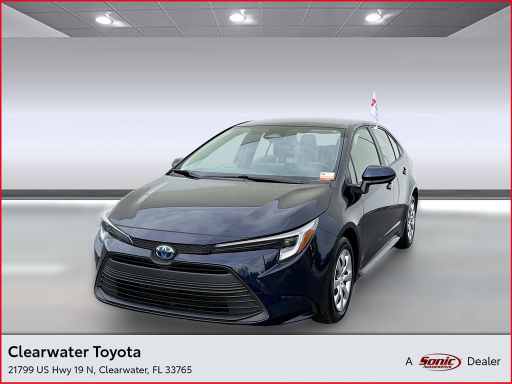 Certified 2025 Toyota Corolla Hybrid Corolla Hybrid LE (Hybrid LE FWD (Natl)) Sedan