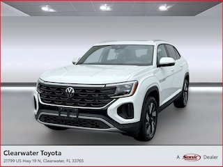 Used 2026 Volkswagen Atlas Cross Sport Atlas Cross Sport SE with Technology (2.0T SE w/Te SUV for sale in Clearwater